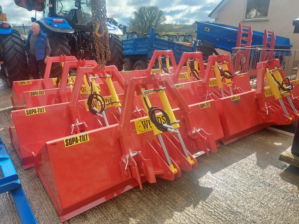 Woods Hydraulic Link Box