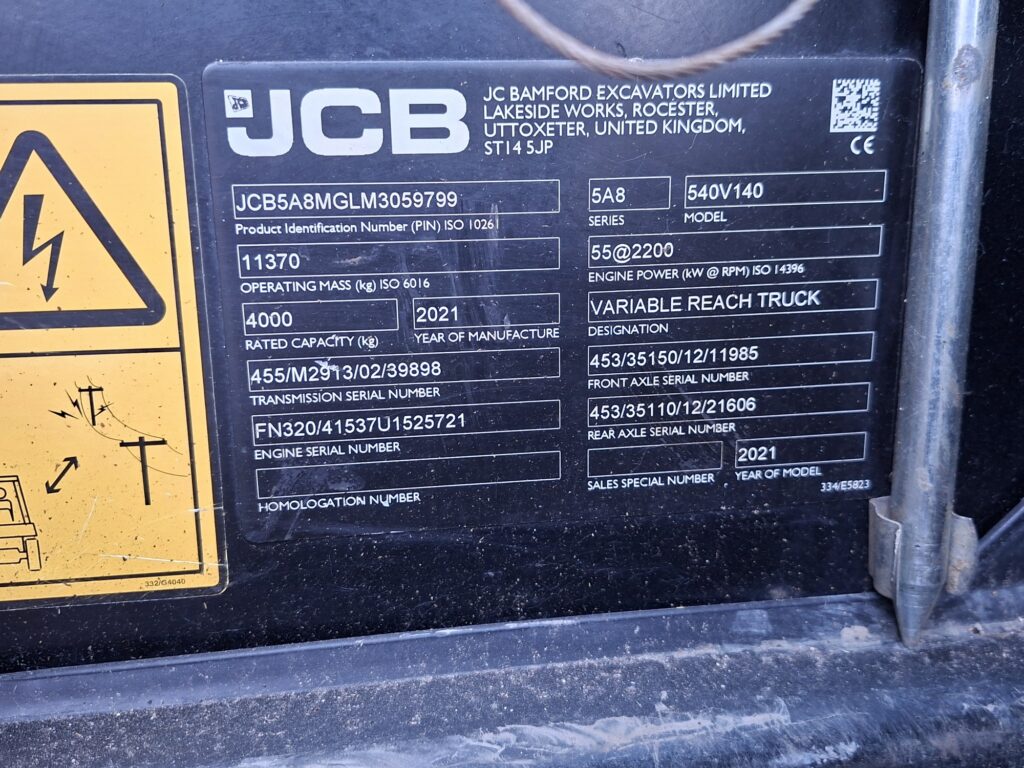 JCB 540V-140 – image 10