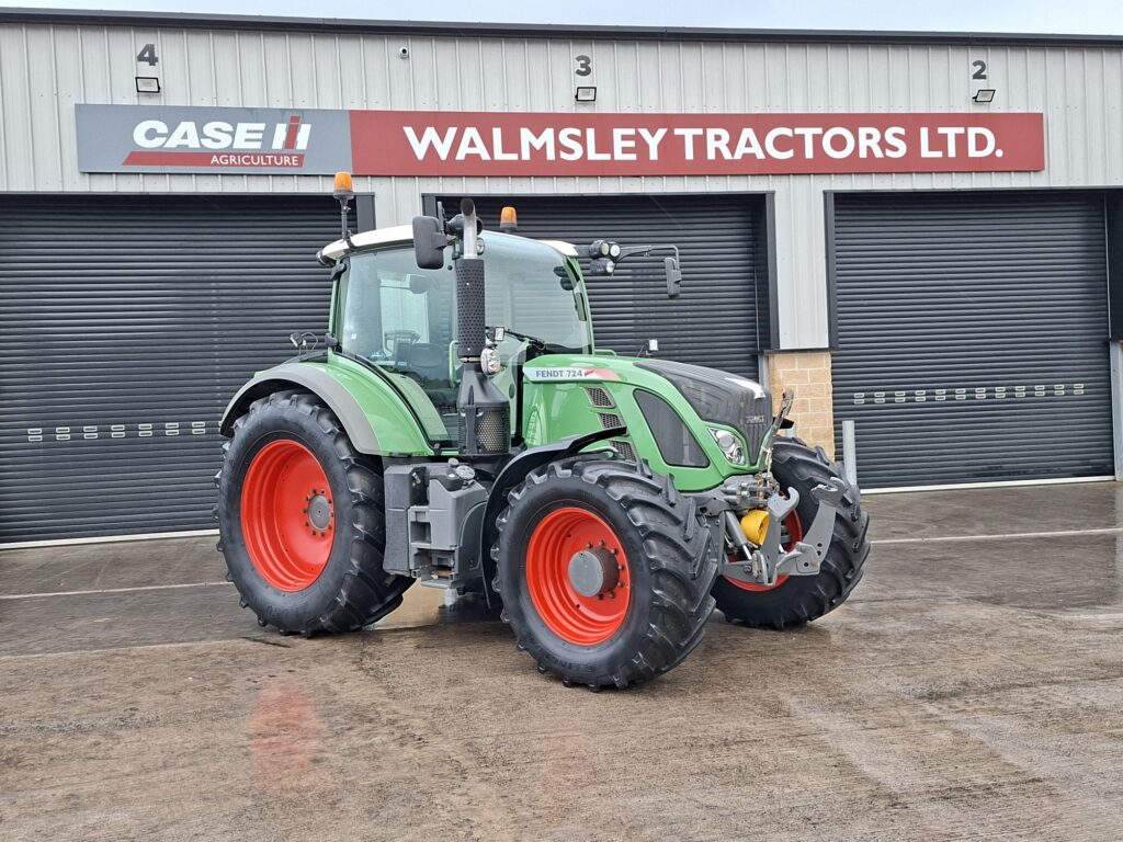 Fendt 724 2013