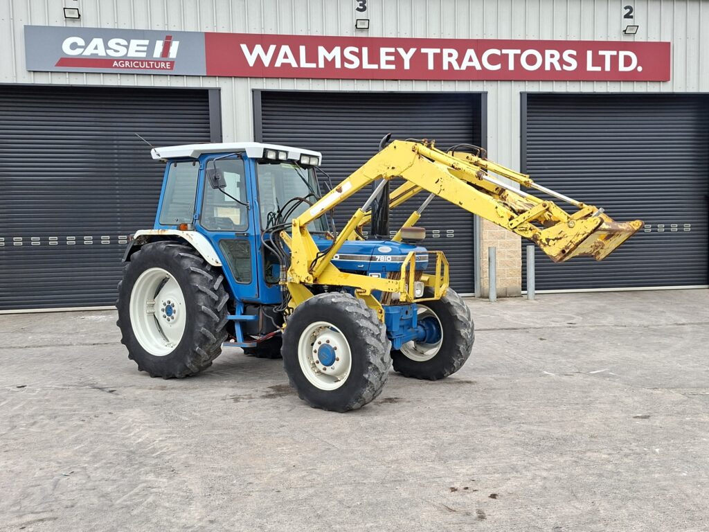 New Holland 7810 1989