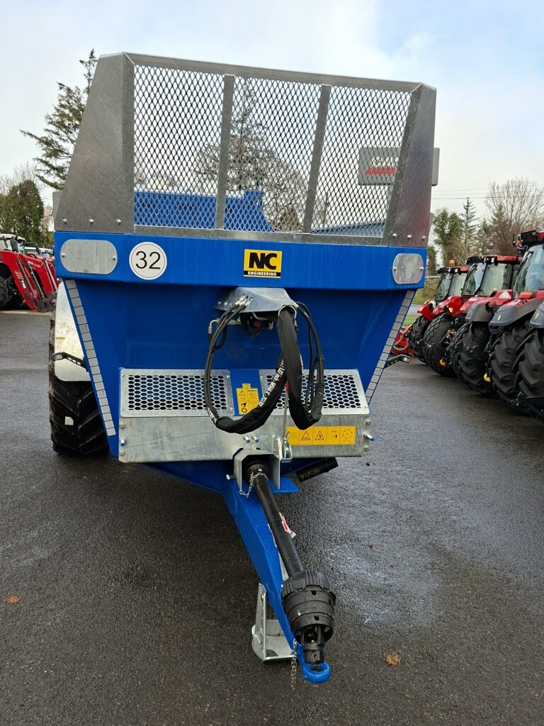 NC Engineering New NC 10 Ton Rear Discharge Manure Spreader – image 7