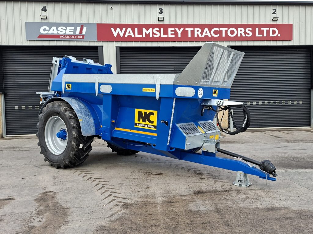 NC Engineering New NC 10 Ton Rear Discharge Manure Spreader 2025