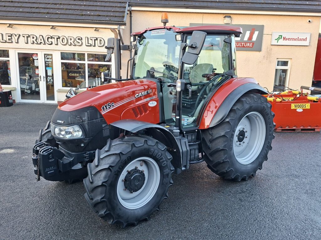 Case IH FARMALL 115C – image 3