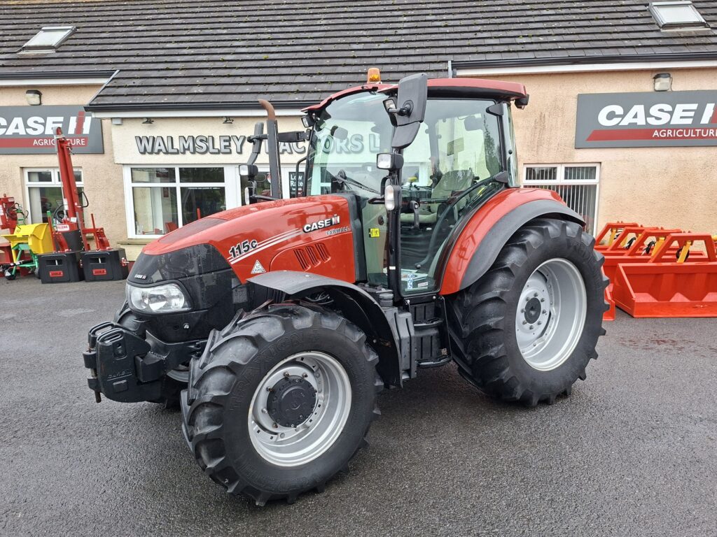 Case IH 115C – image 3