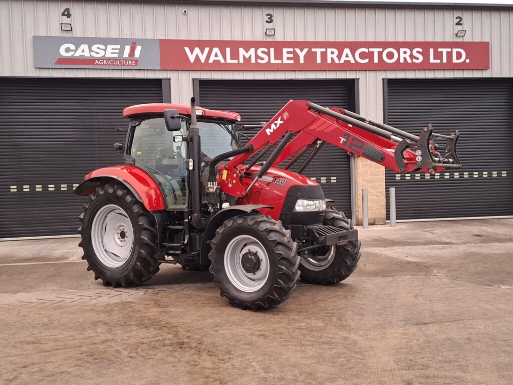 Case IH 140 2012