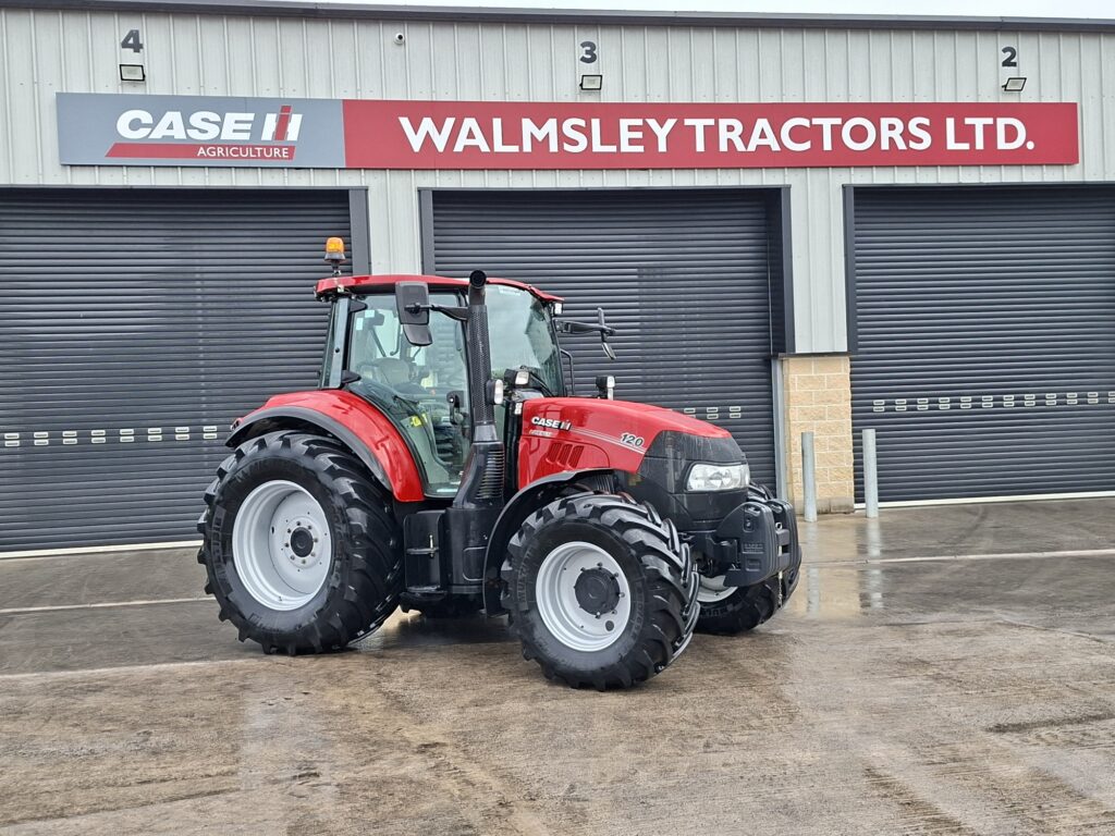 Case IH LUXXUM 120 2020