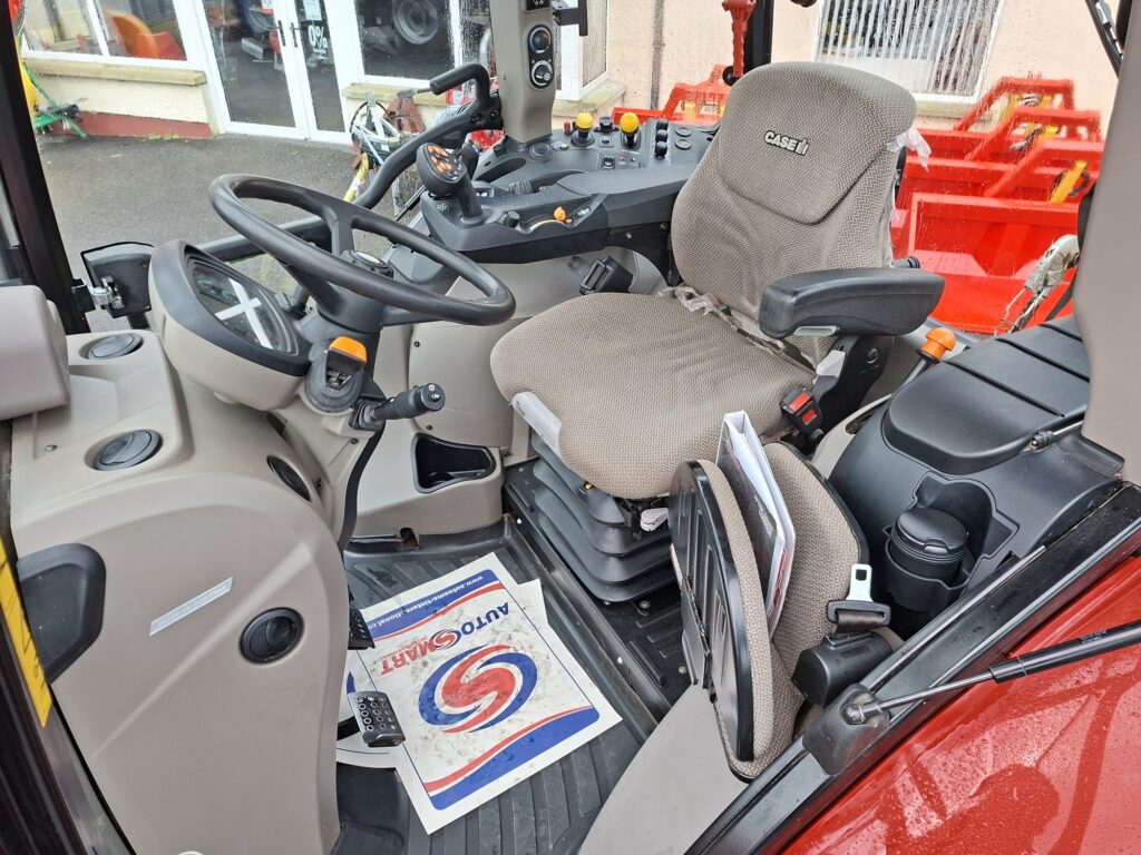 Case IH LUXXUM 120 – image 7