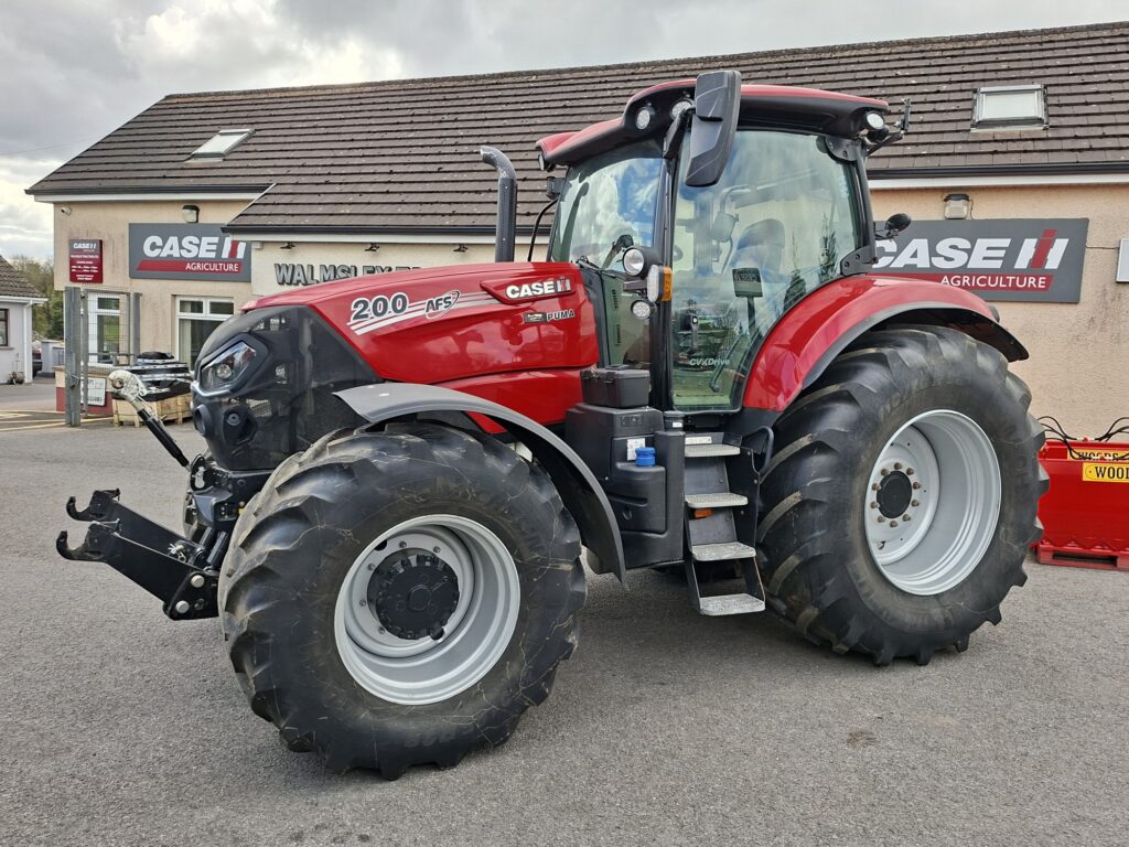 Case IH PUMA 200CVX – image 2