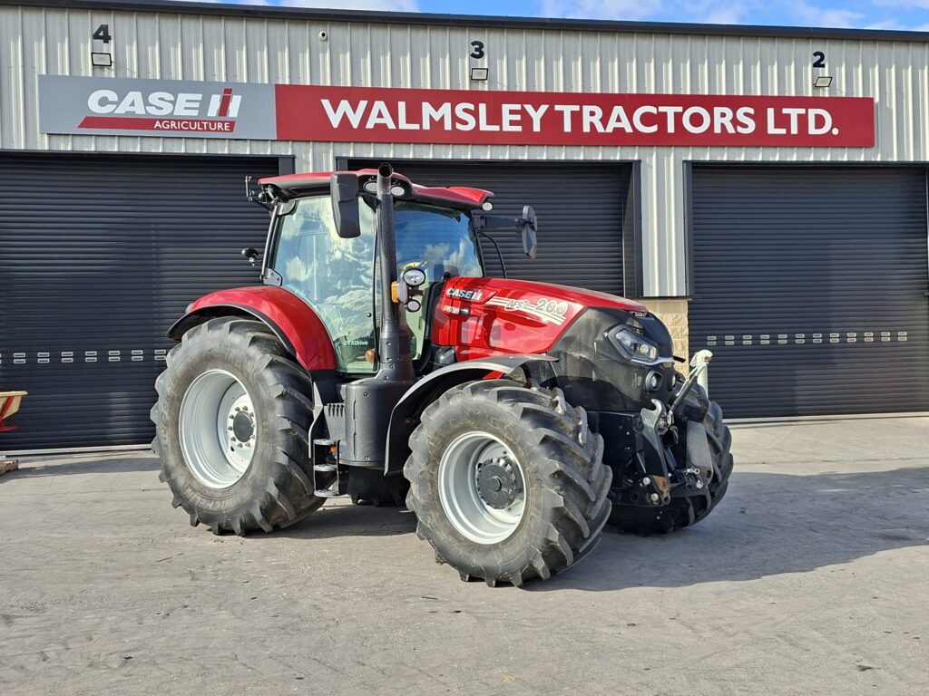 Case IH PUMA 200CVX 2021