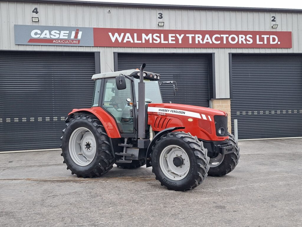 Massey Ferguson 5465 2009