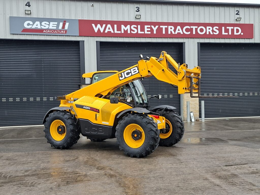 JCB 538-60 AGRI EXTRA 2021