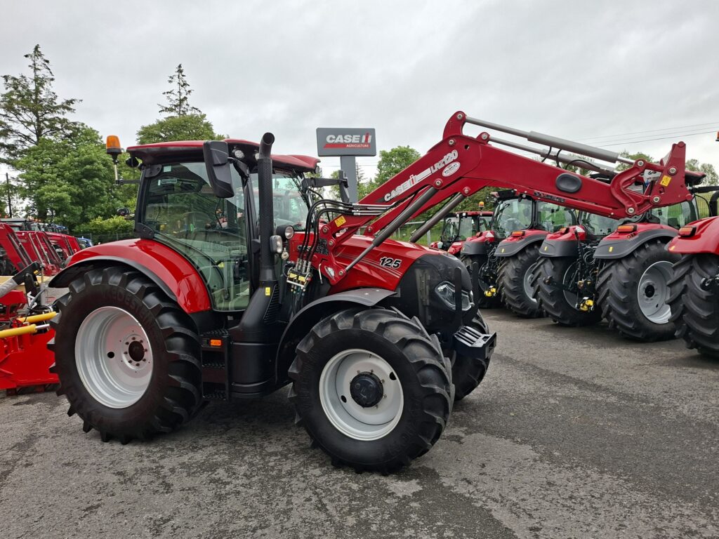 Case IH MAXXUM 125 – image 7