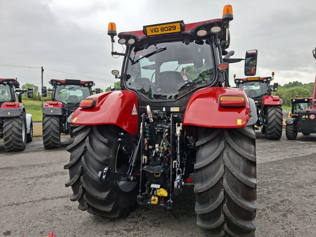 Case IH MAXXUM 125 – image 9