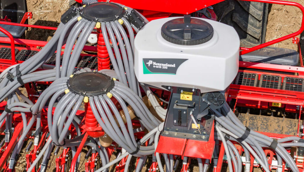 Kverneland Cover Crop Seeders