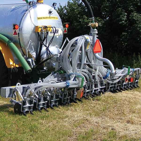 Major Equipment Disc Injectors
