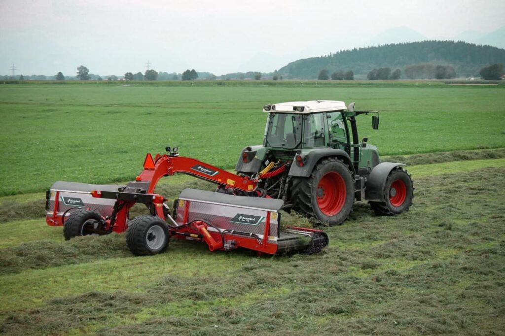 Kverneland Dry Crop Mergers – image 2