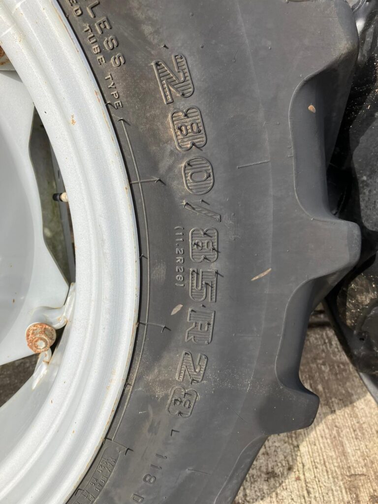 Massey Ferguson 4x Wheels To Suit MF5609 – image 7
