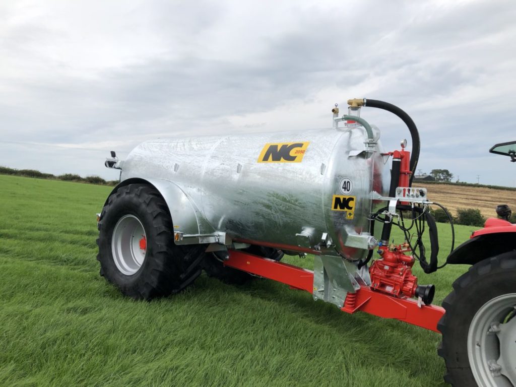 NC Engineering Vacuum Slurry Tankers