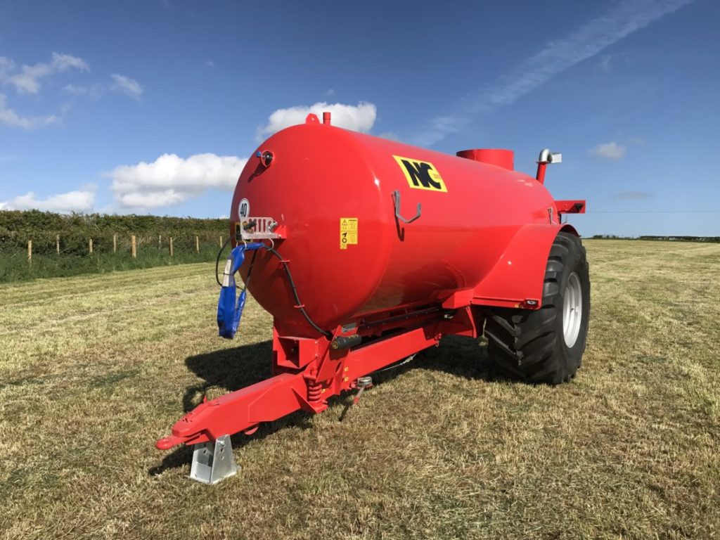 NC Engineering Top Fill Tankers