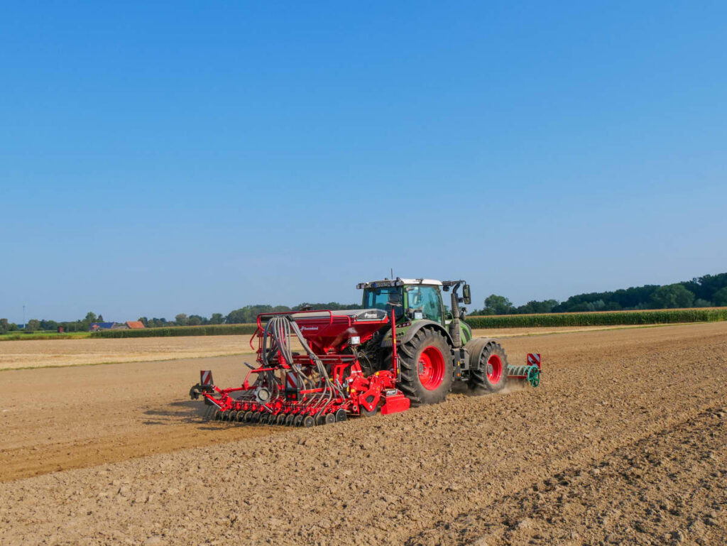 Kverneland Integrated Seeding Combinations