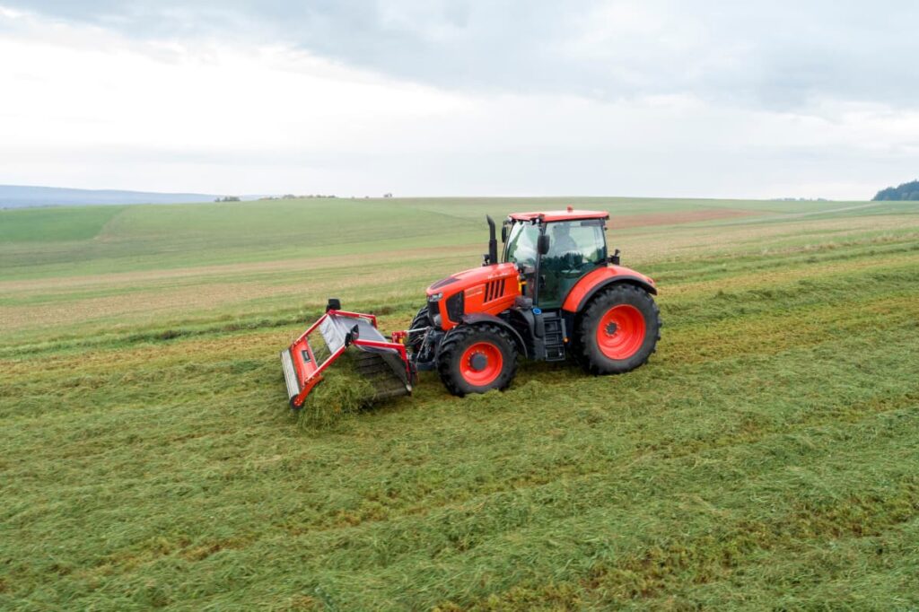 Kverneland Multi-Crop Mergers