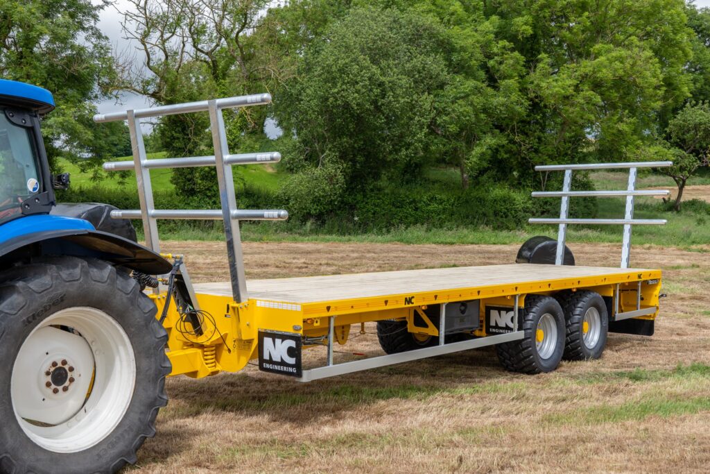 NC Engineering Bale Trailers