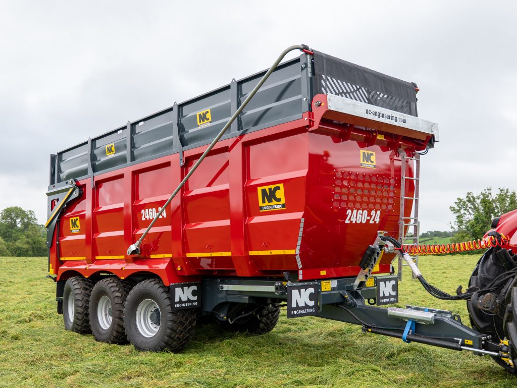 NC Engineering Grain & Silage Trailers