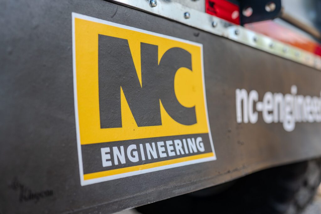 NC Engineering Dump Trailers