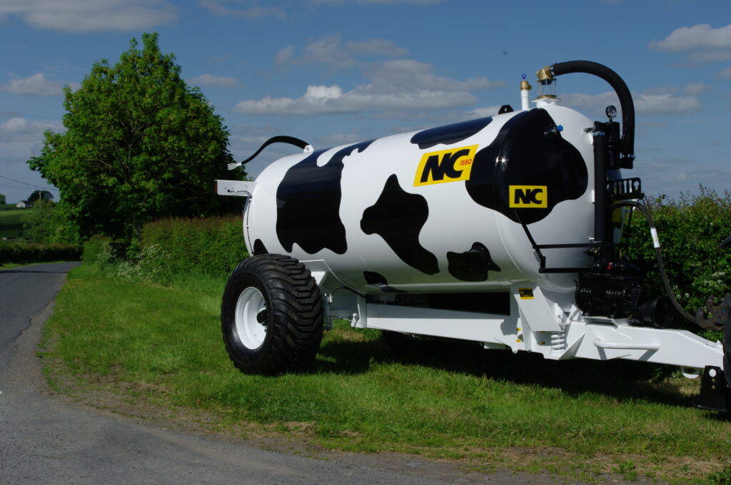 NC Engineering Single Axle Slurry Tanker