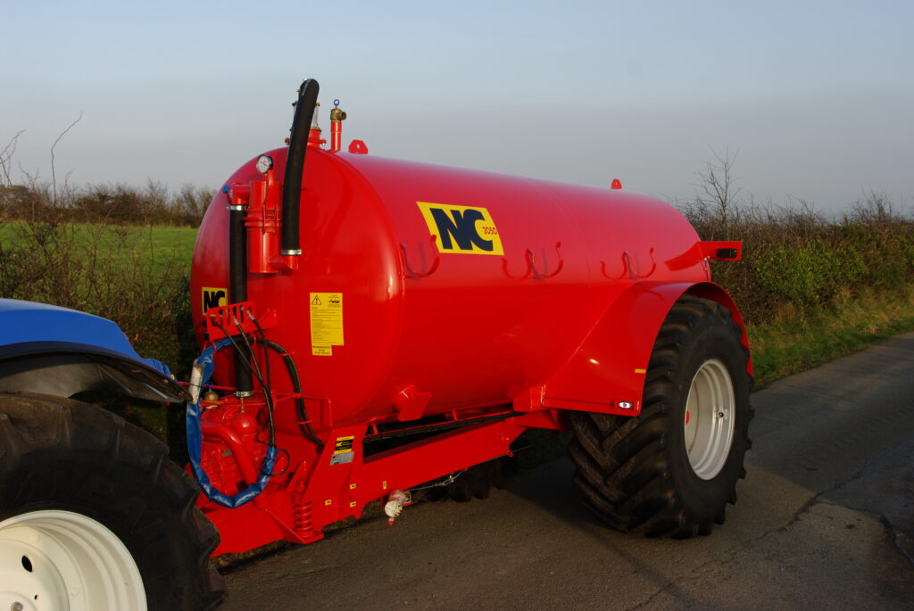 NC Engineering Single Axle Slurry Tanker – image 2