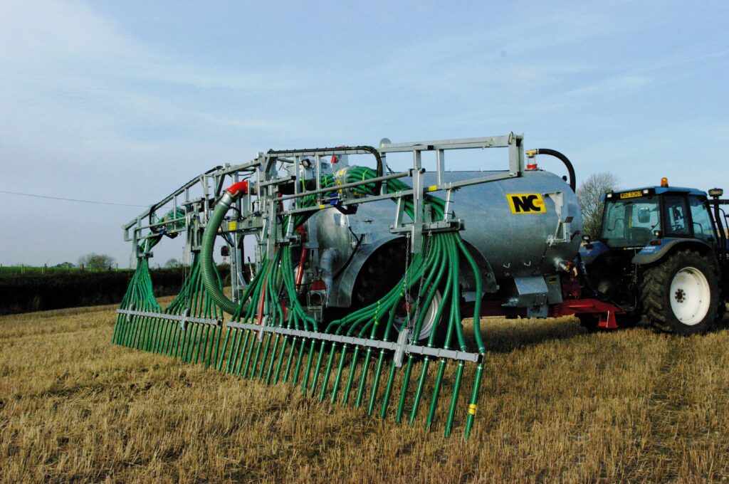 NC Engineering Single Axle Slurry Tanker – image 3