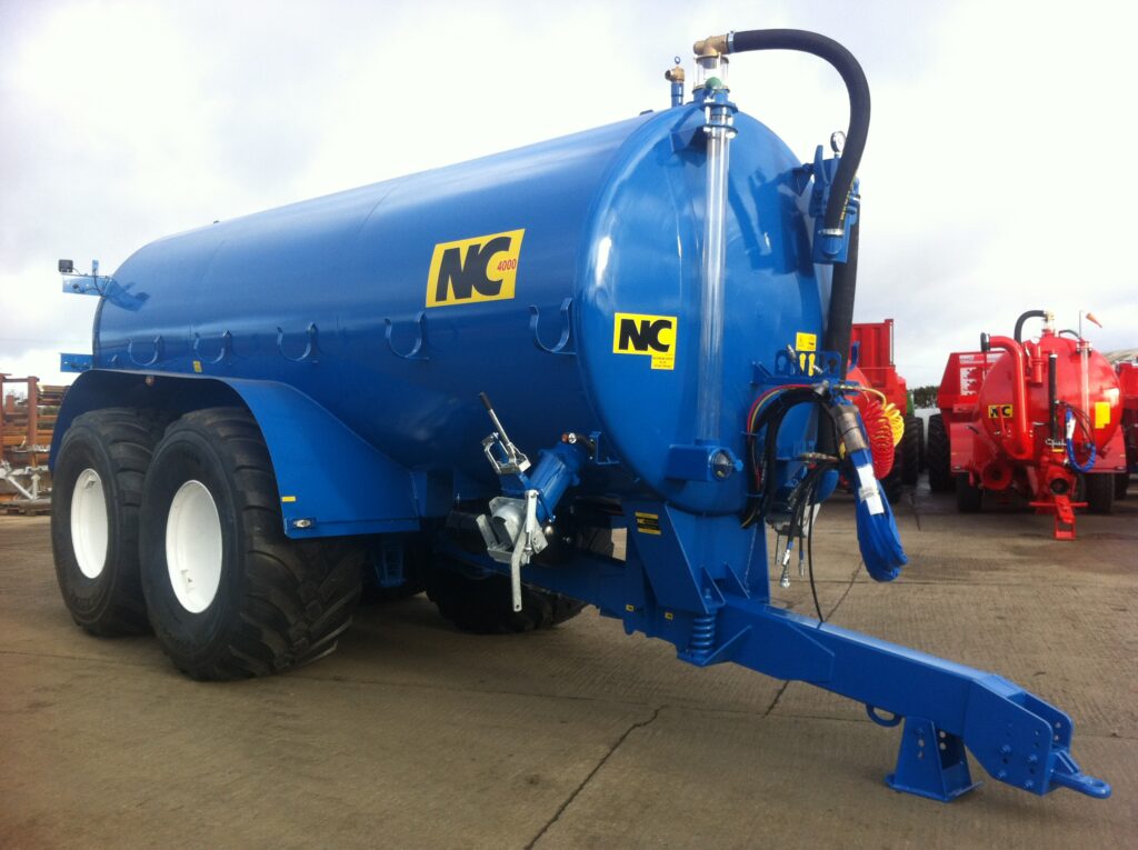 NC Engineering Tandem Axle Slurry Tanker
