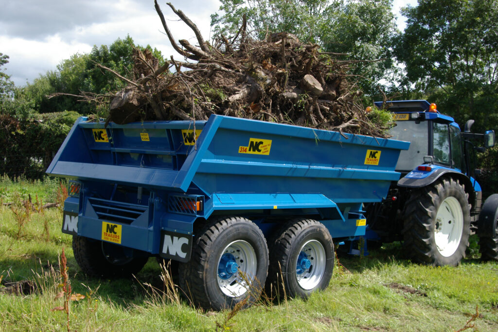 NC Engineering 300 Series Powertilt Dump Trailer