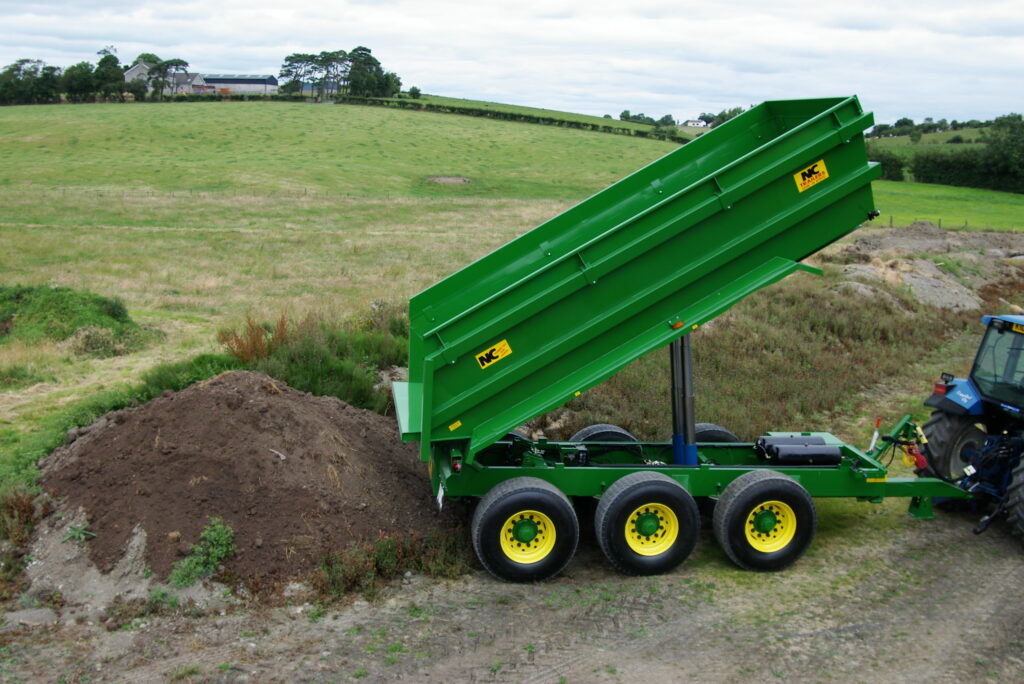 NC Engineering 300 Series Powertilt Dump Trailer – image 3