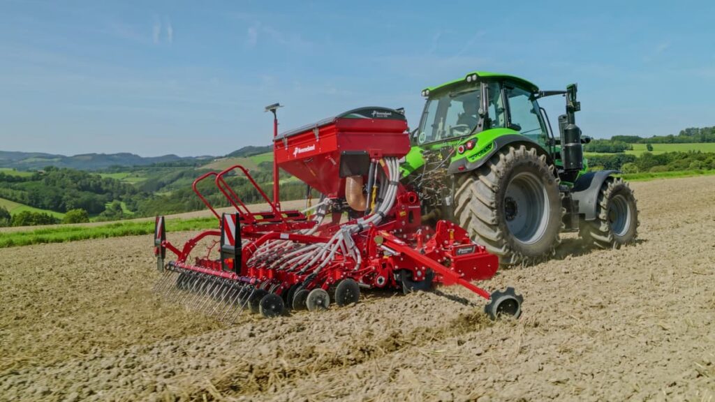Kverneland Pneumatic Mounted Seed Drills