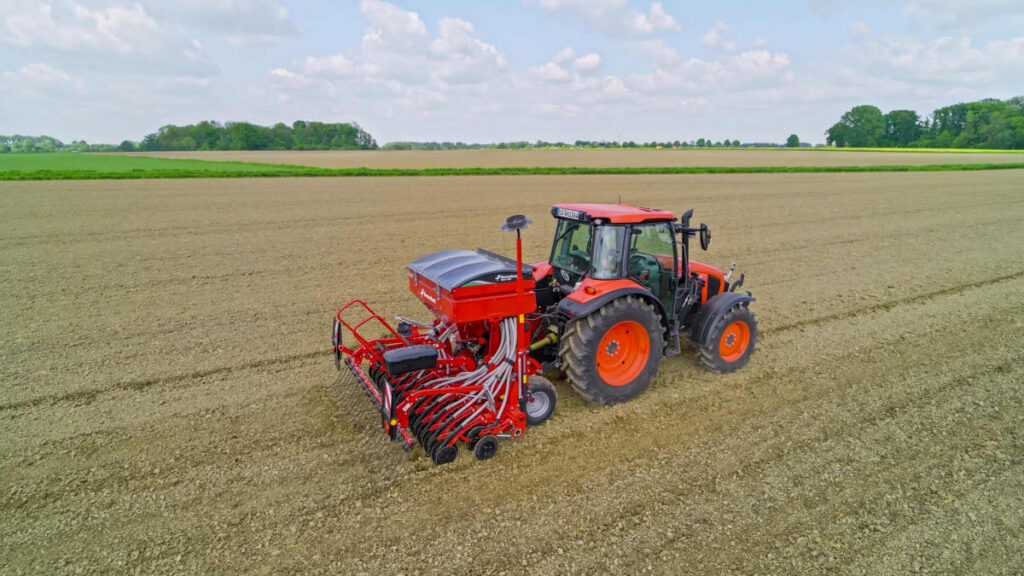 Kverneland Pneumatic Solo Seed Drills