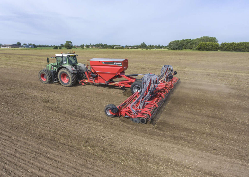 Kverneland Pneumatic Solo Seed Drills – image 2