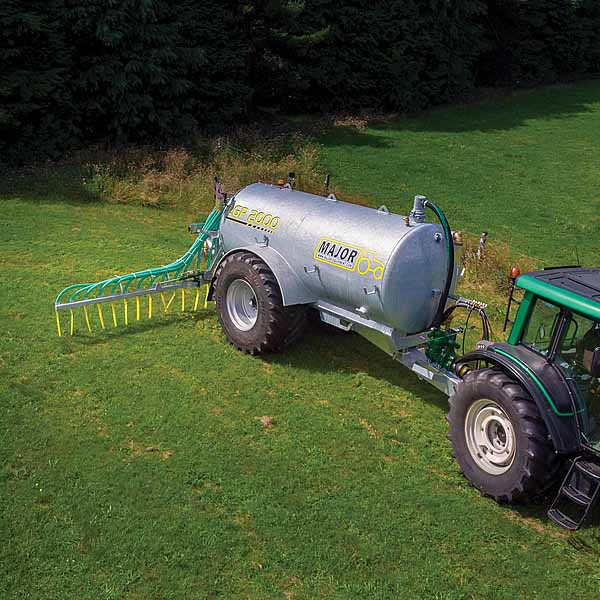 Major Equipment Slurry Tankers