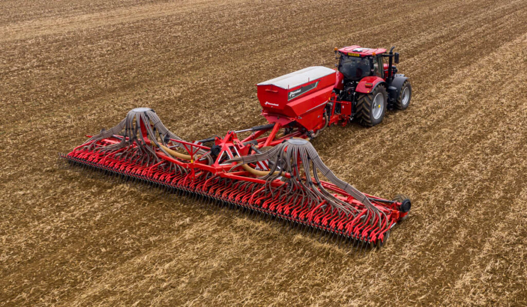 Kverneland Tine Seeders