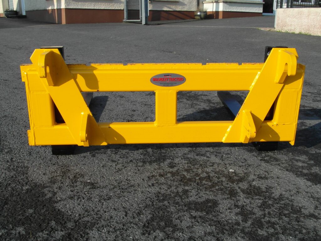 Johnston Pallet Toes & Backing Plate – image 3