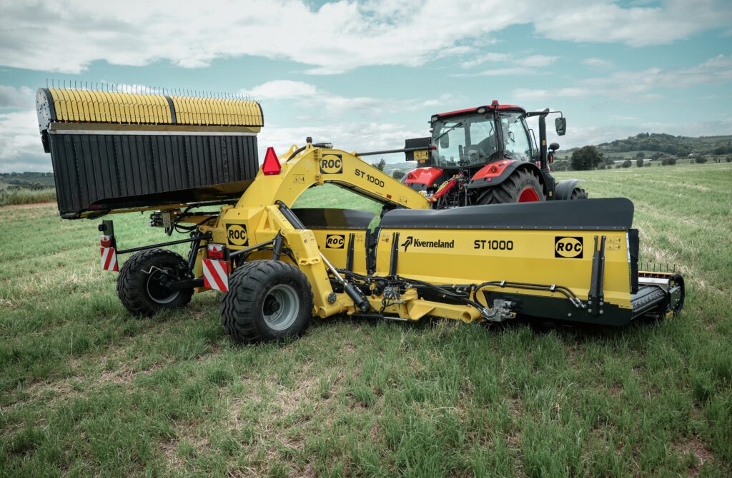 Kverneland Dry Crop Mergers