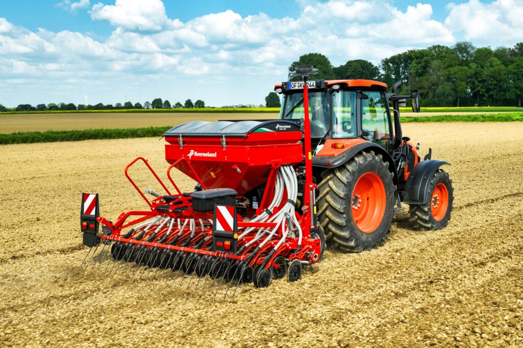 Kverneland Pneumatic Solo Seed Drills – image 6