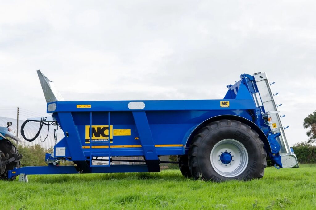 NC Engineering Rear Discharge Manure Spreaders