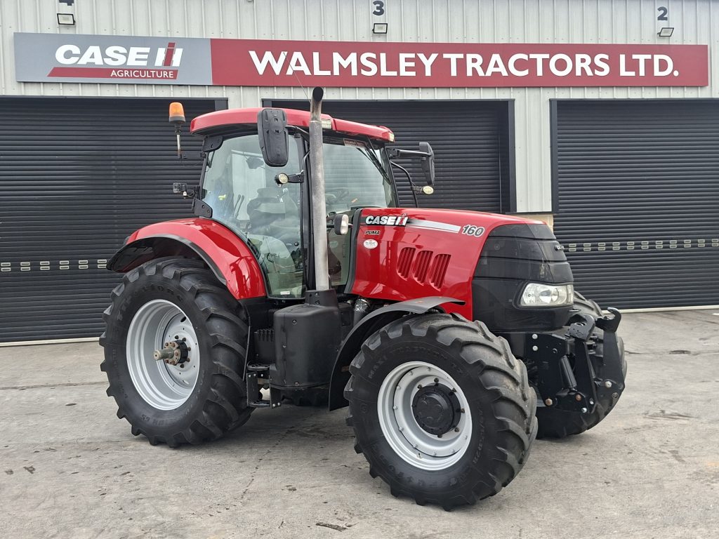 Case IH Puma 160 2013