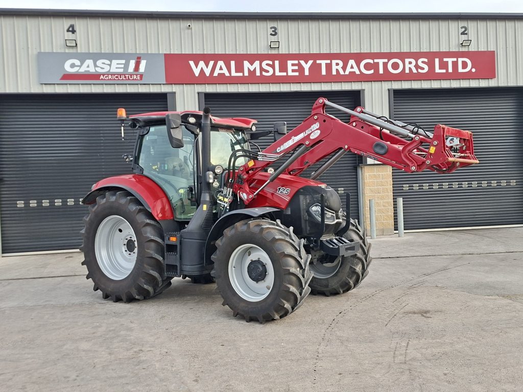 Case IH MAXXUM 125 2022