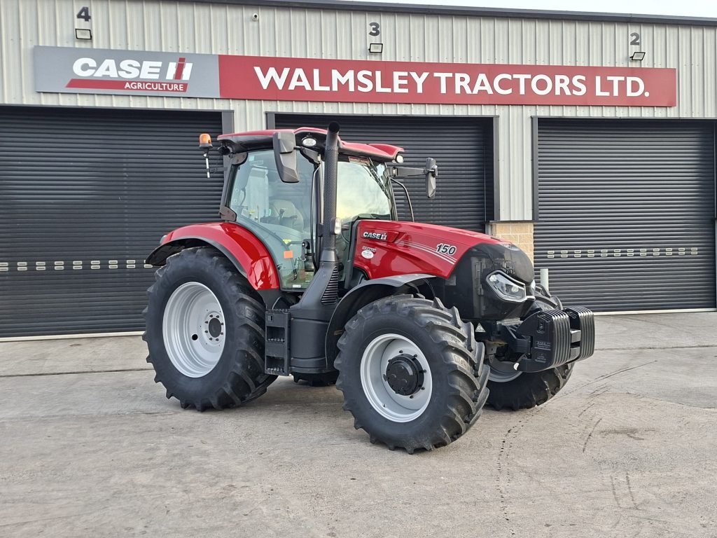 Case IH MAXXUM 150 2021