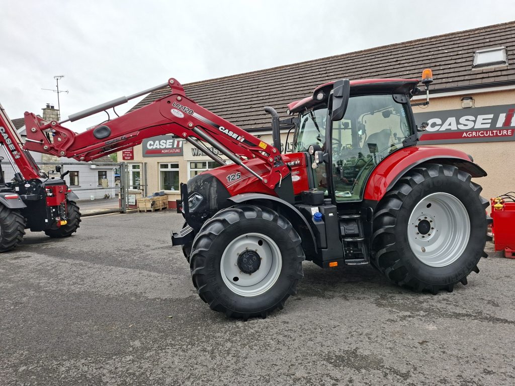 Case IH MAXXUM 125 – image 2