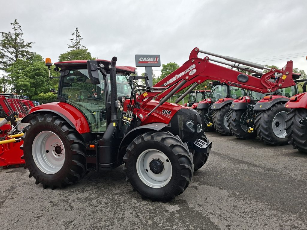 Case IH MAXXUM 125 – image 3