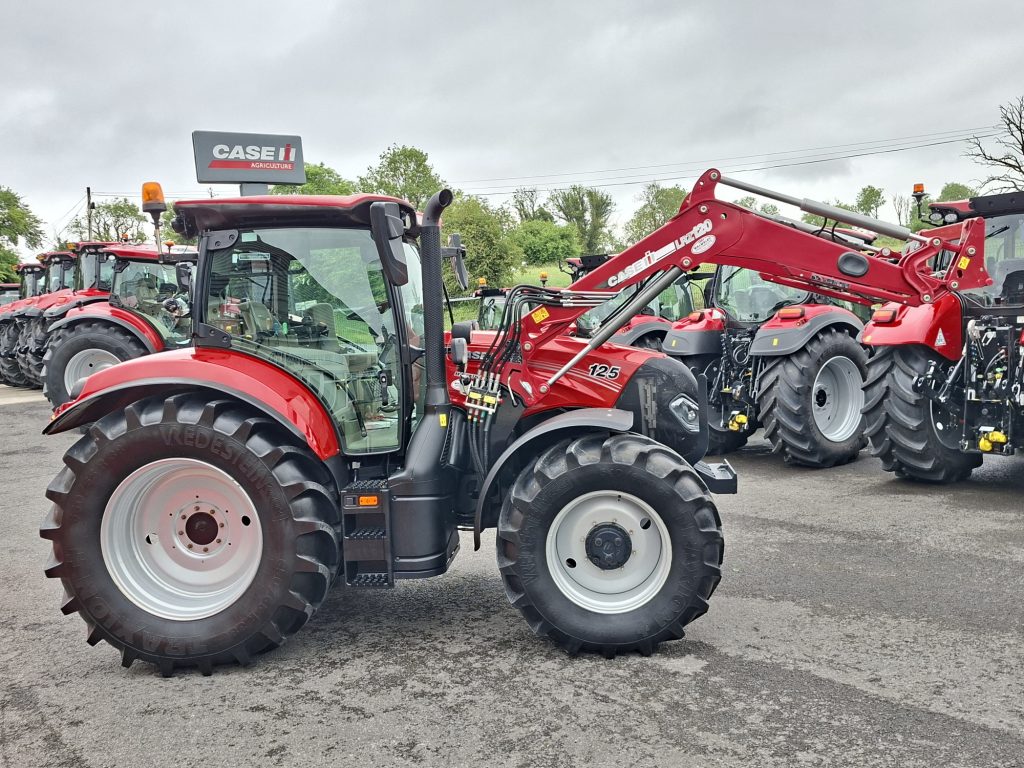 Case IH MAXXUM 125 2022