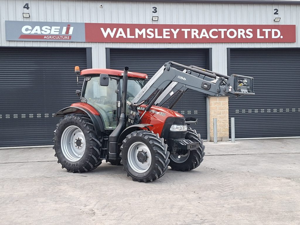 Case IH MAXXUM 130 2014